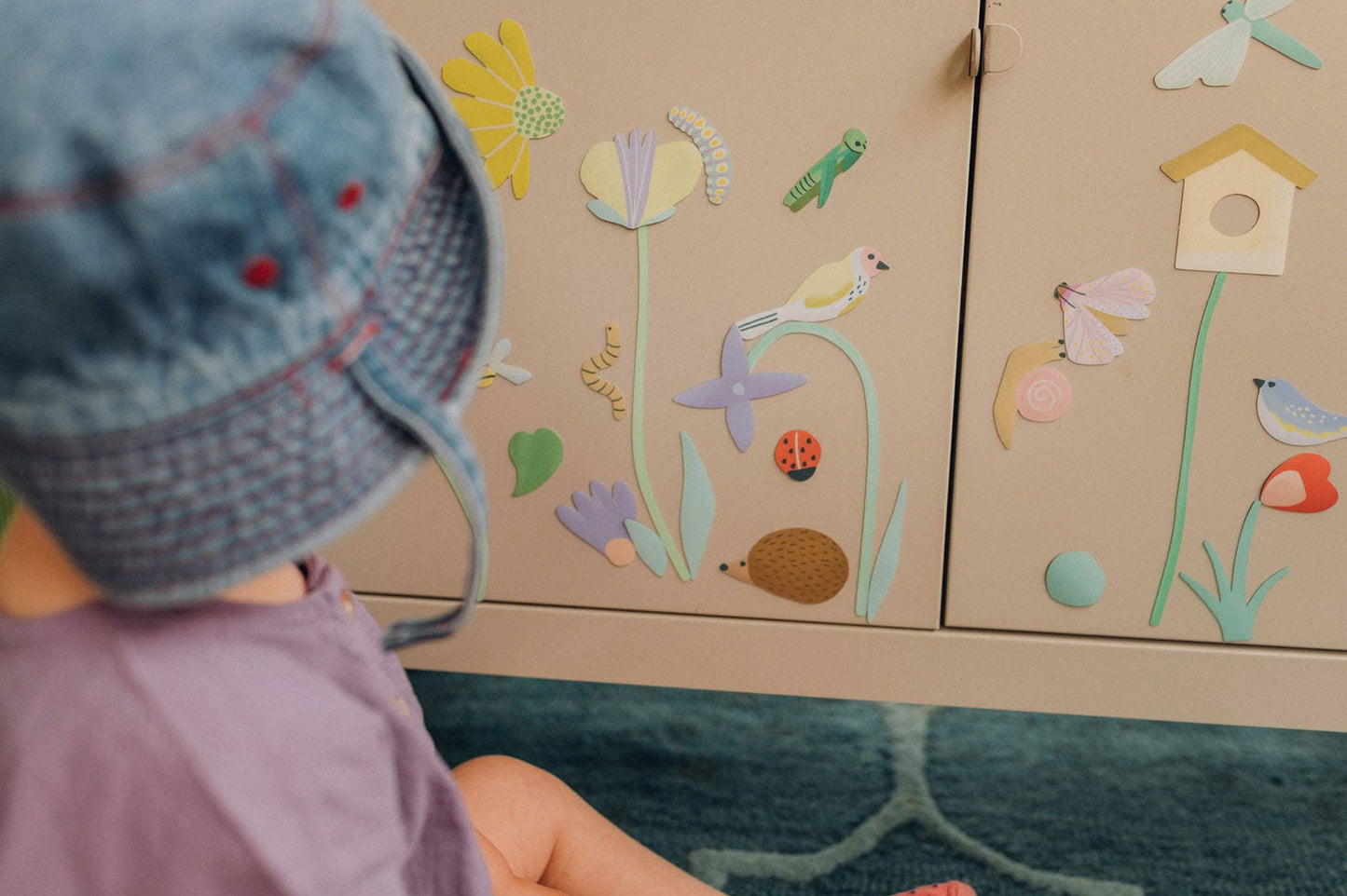 Floral Magnets - Waterproof
