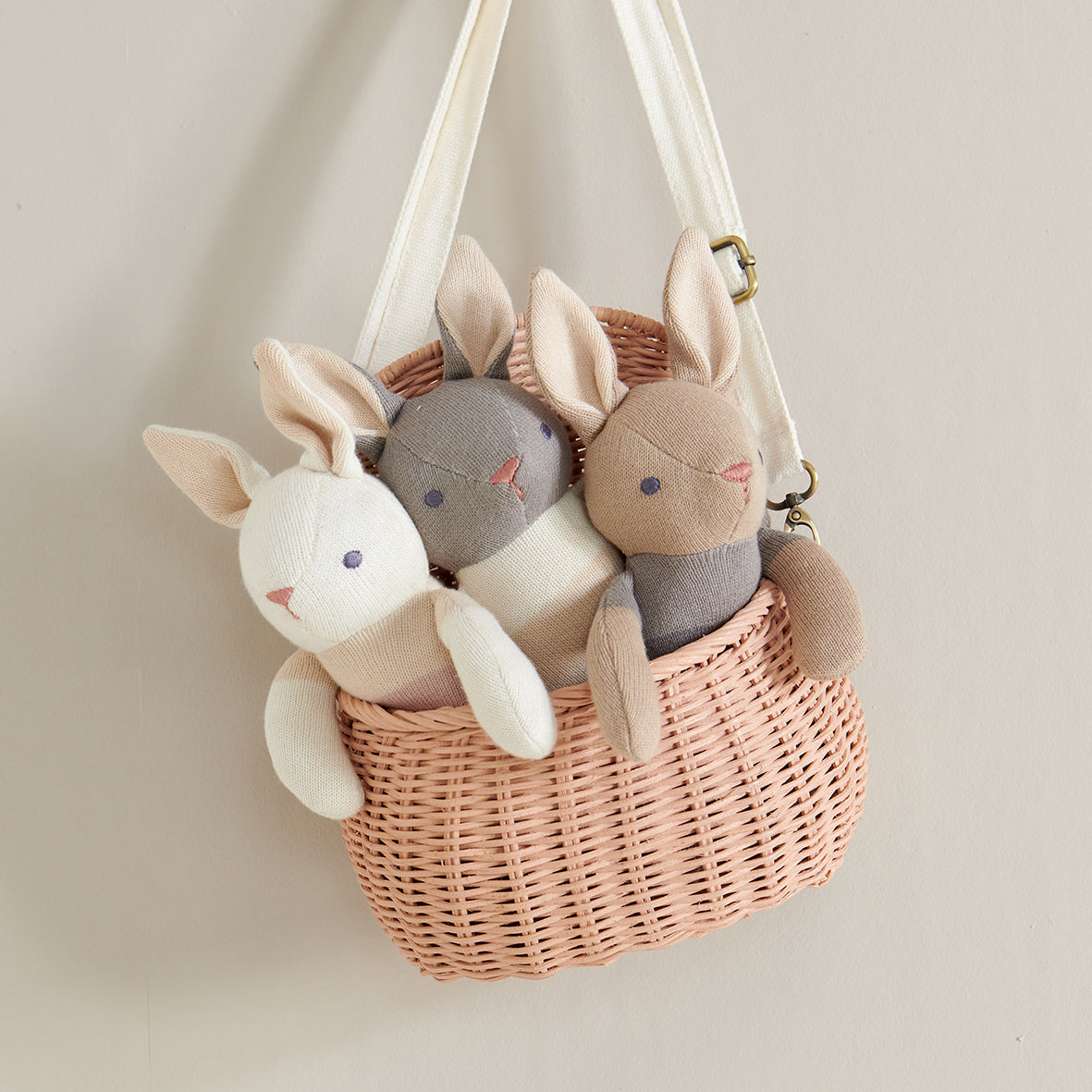 Baby Bunny Doll - Perfect For Newborns 