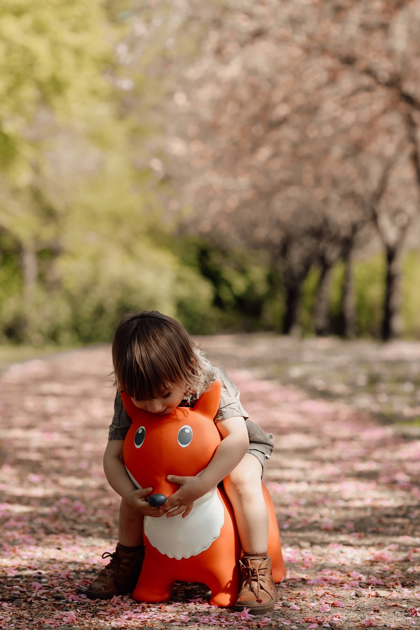 Lela The Fox Bouncing Toy