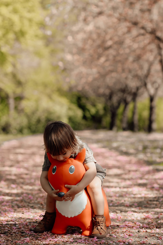 Lela The Fox Bouncing Toy