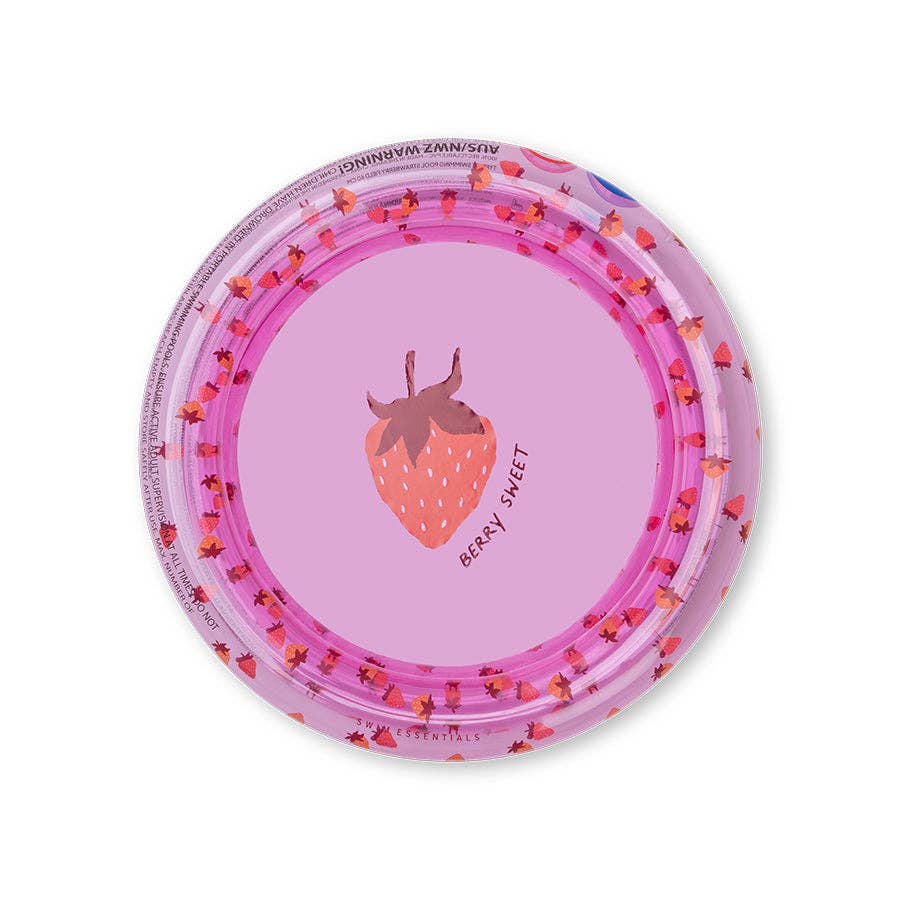  Pink Strawberry Baby Paddling Pool 60cm | Swim Essentials
