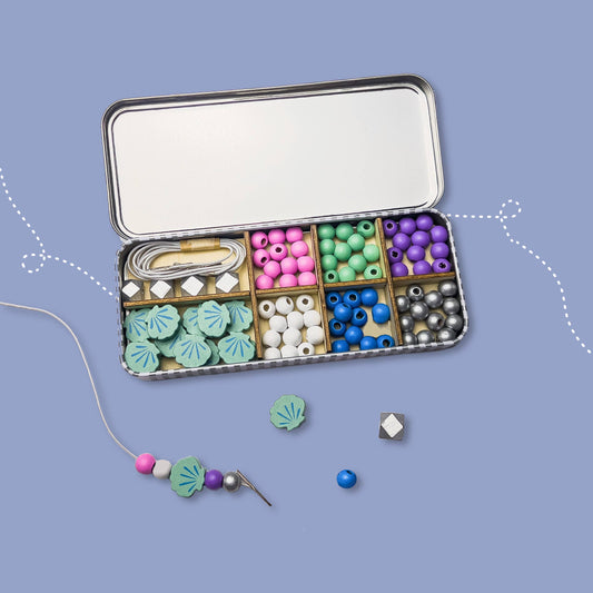 Beading Bracelet Craft Kit – Eco-Friendly Gift Tin&nbsp;