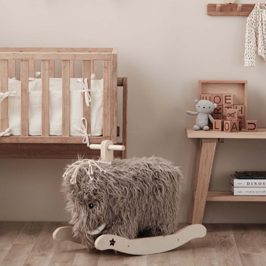 Kids Concept Rocking Horse Mammoth