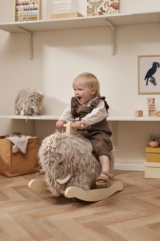 Kids Concept Rocking Horse Mammoth