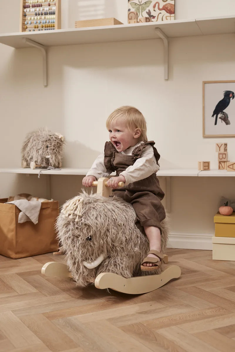 Kids Concept Rocking Horse Mammoth