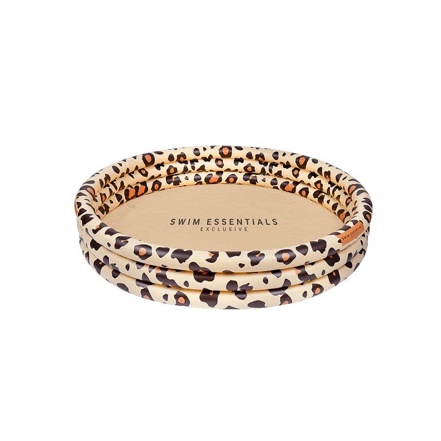 Swim Essentials | Leopard Print Paddling Pool 150cm