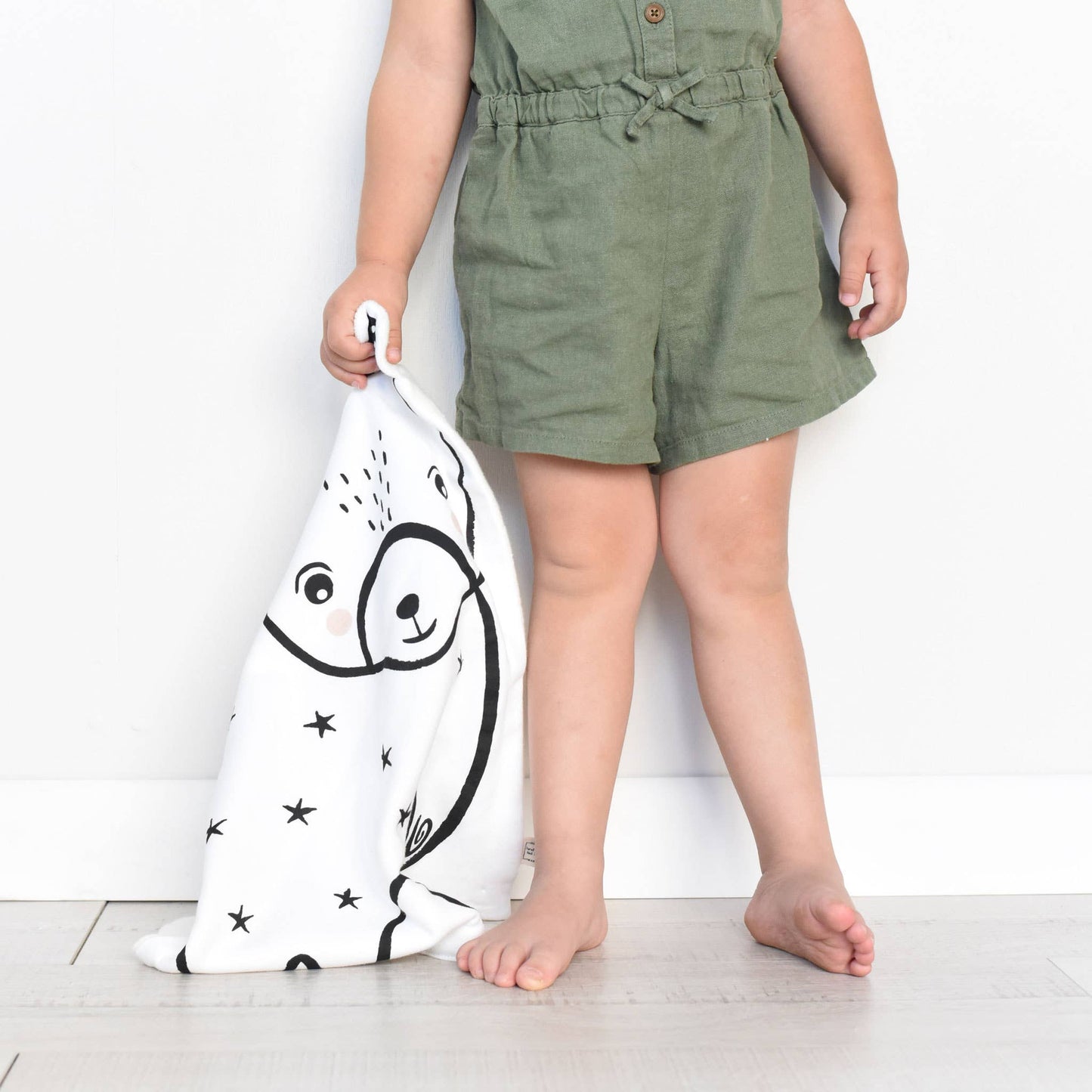 Baby Bear Organic Snuggle Blanket