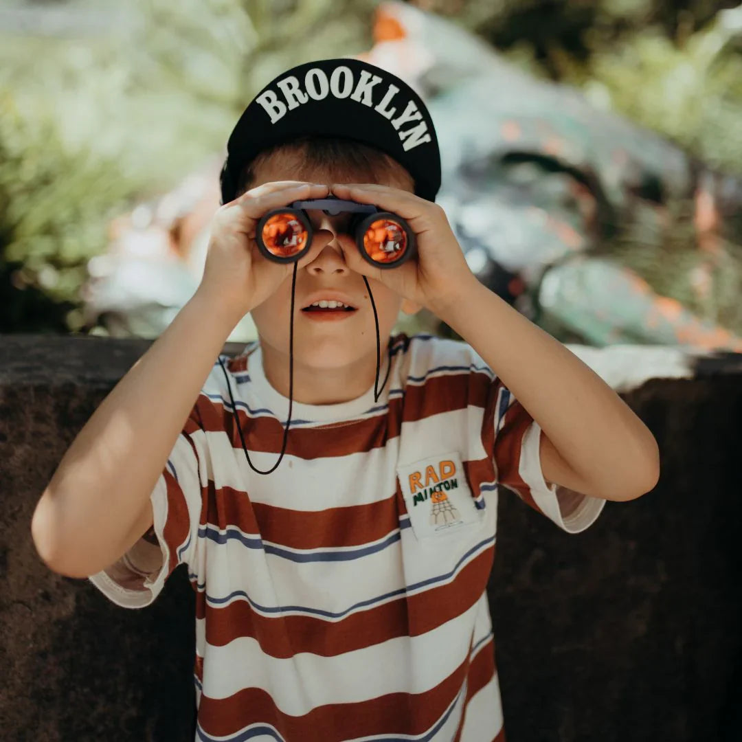 KIDYBINOCULARS Kids Binoculars Green | Mucky Wolf