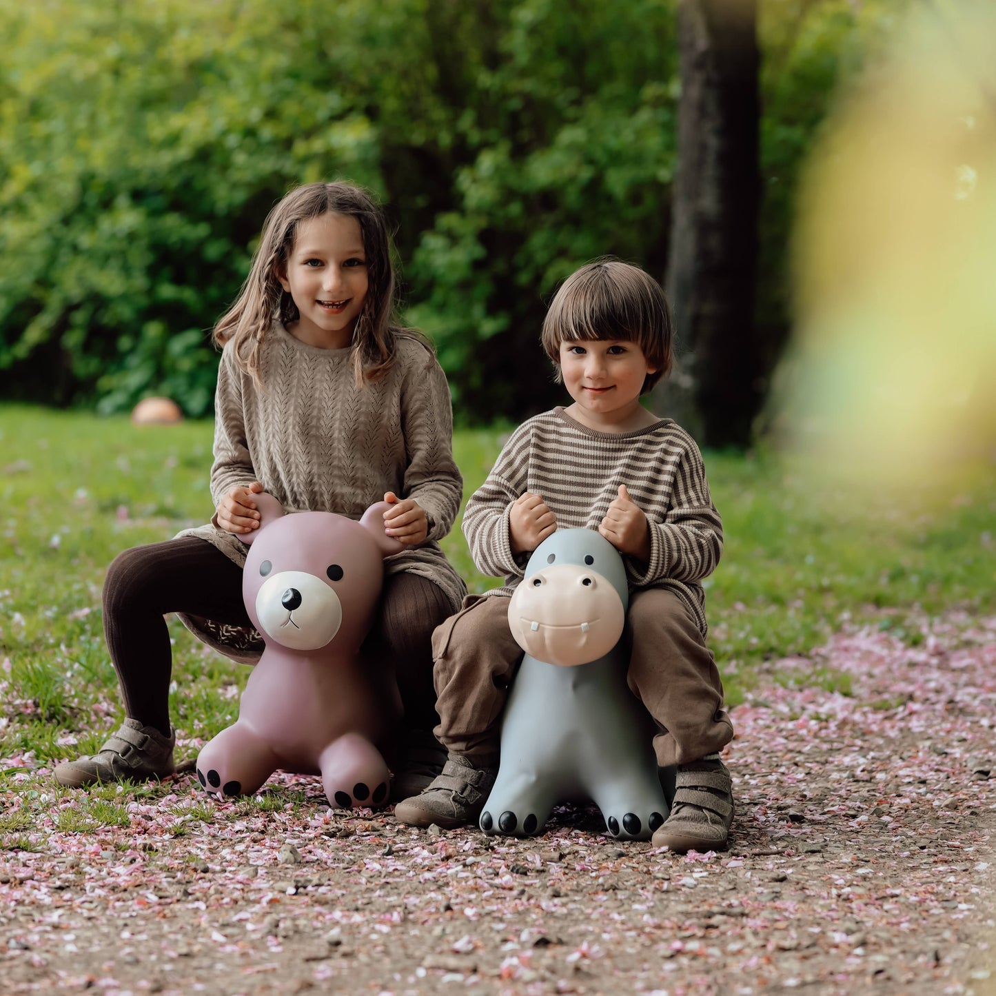 Bouncing Bear Hopper Toy for Toddlers Age 2+ – Mucky Wolf