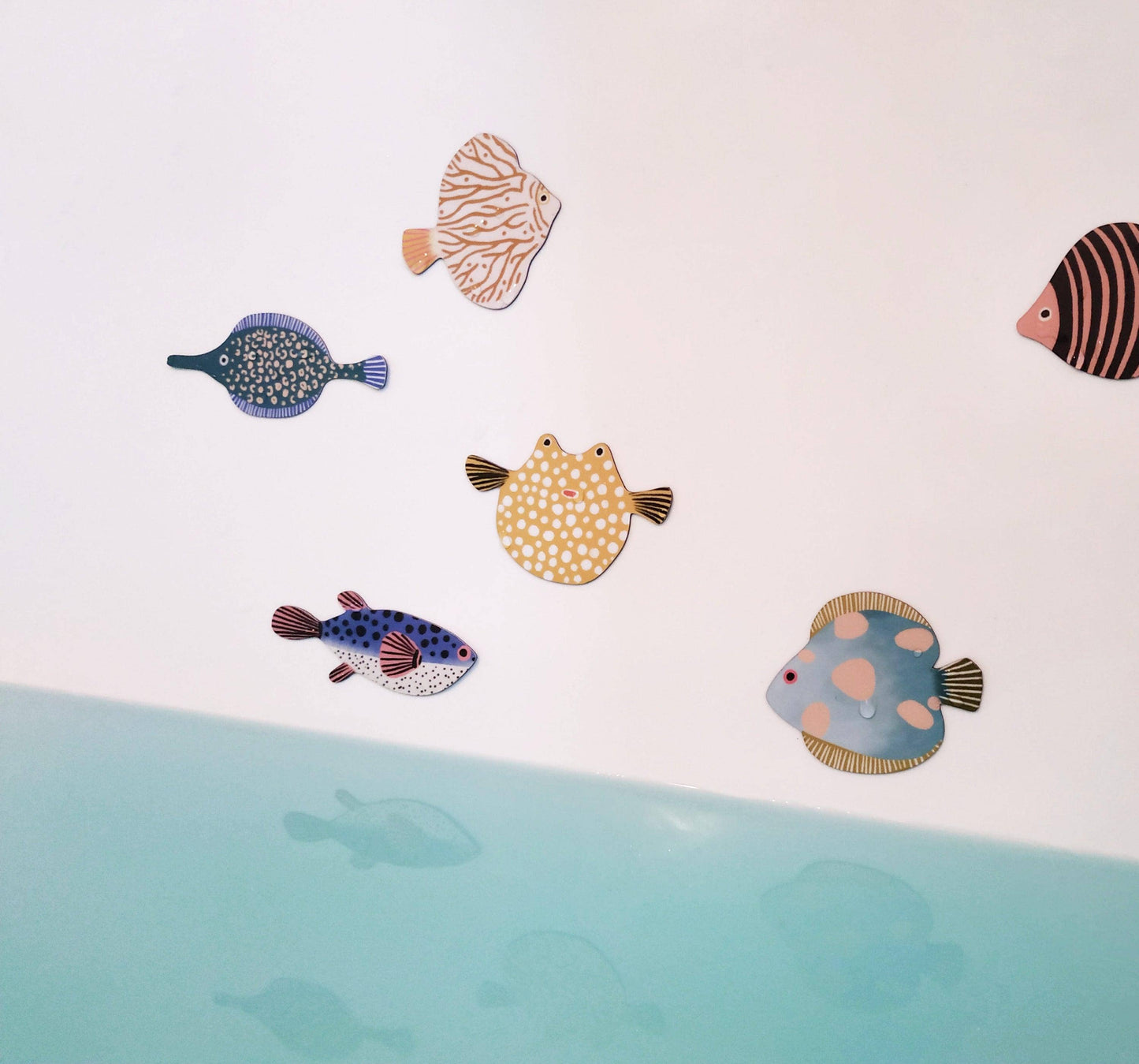 Ocean Animals Magnets Childrens Playroom Beautiful for in bath