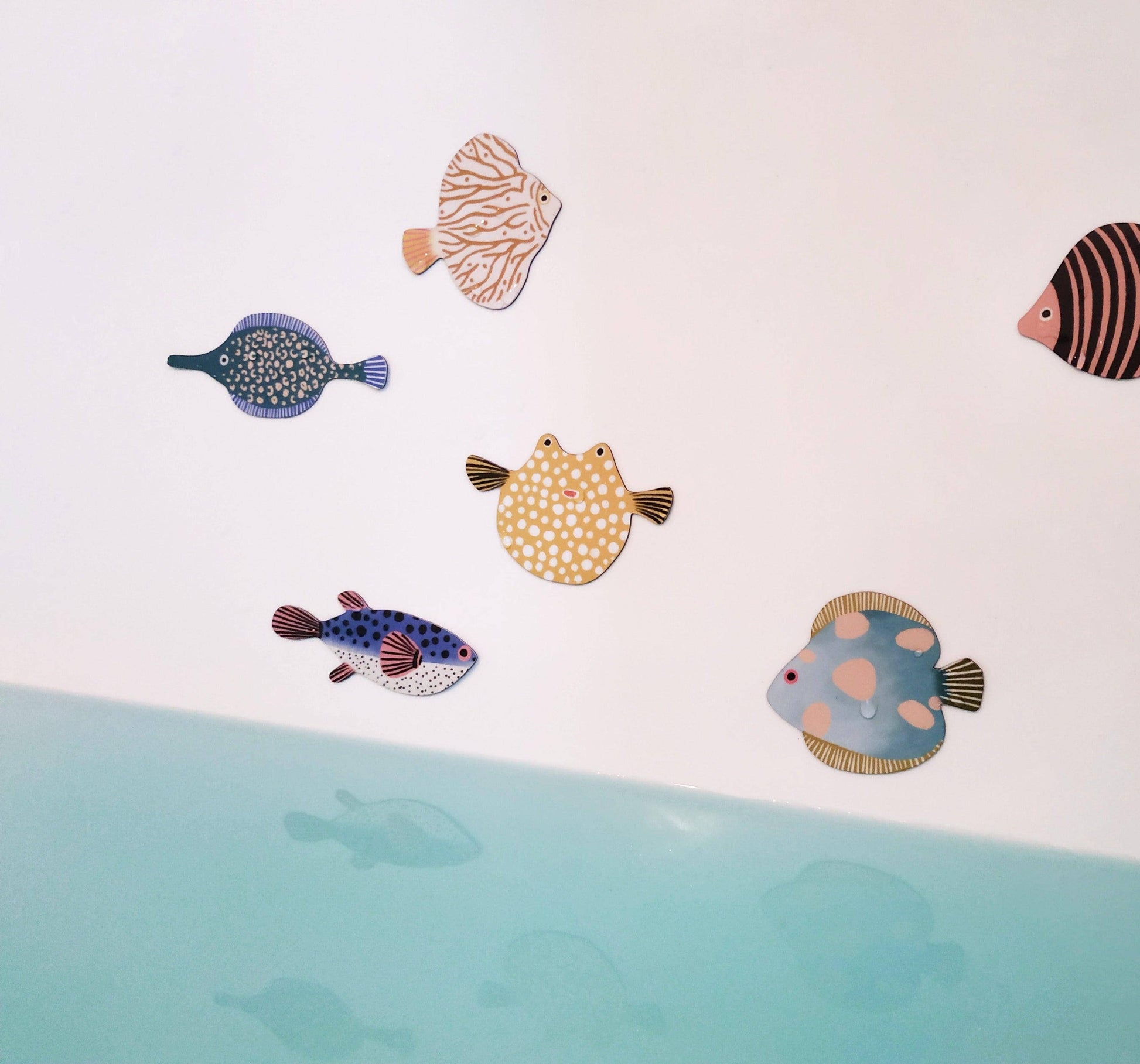 Ocean Animals Magnets Childrens Playroom Beautiful for in bath