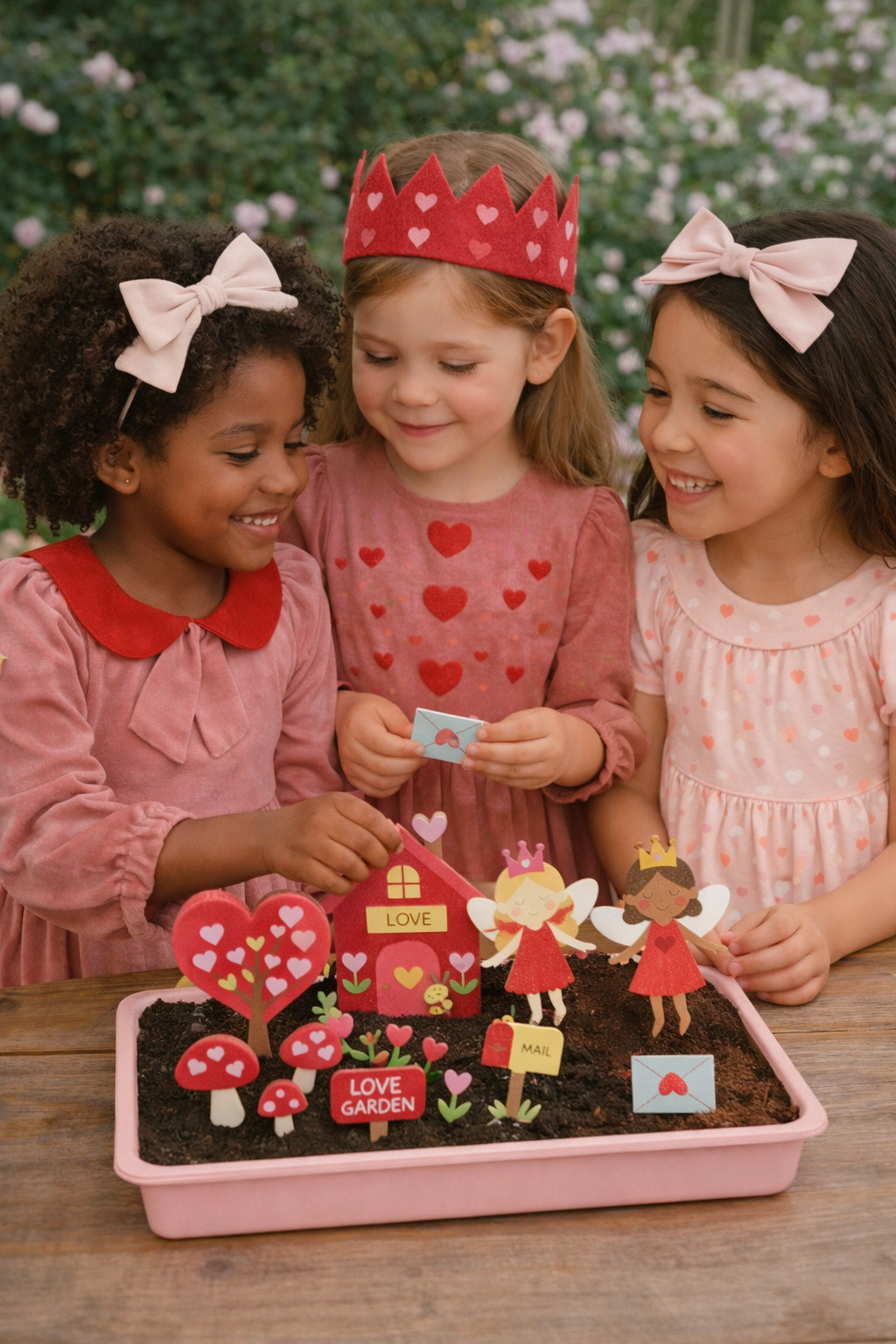 Fairy Garden Kit for Kids | Creative Nature Play Set | Mucky Wolf
