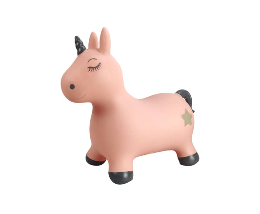 Bouncing Unicorn Hopper Toy