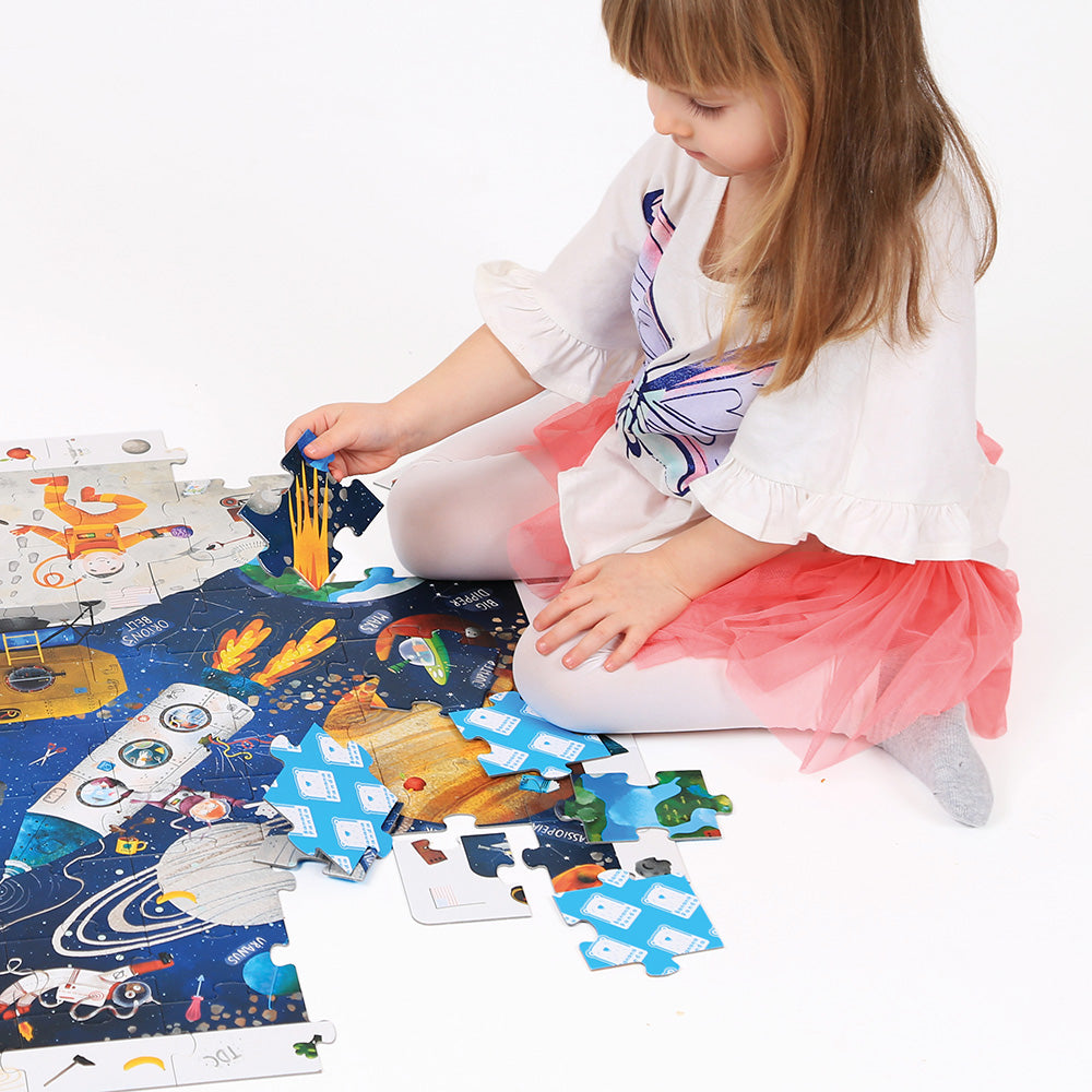 Observation Space Puzzle 60pc | Banana Panda | Mucky Wolf