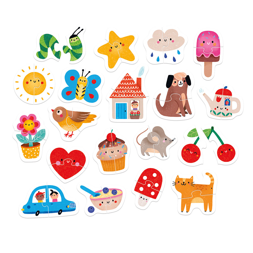 My First Puzzle by Banana Panda | Baby Puzzle | Mucky Wolf