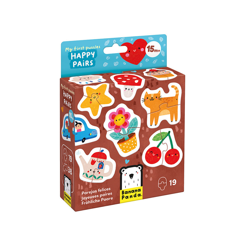 My First Puzzle by Banana Panda | Baby Puzzle | Mucky Wolf