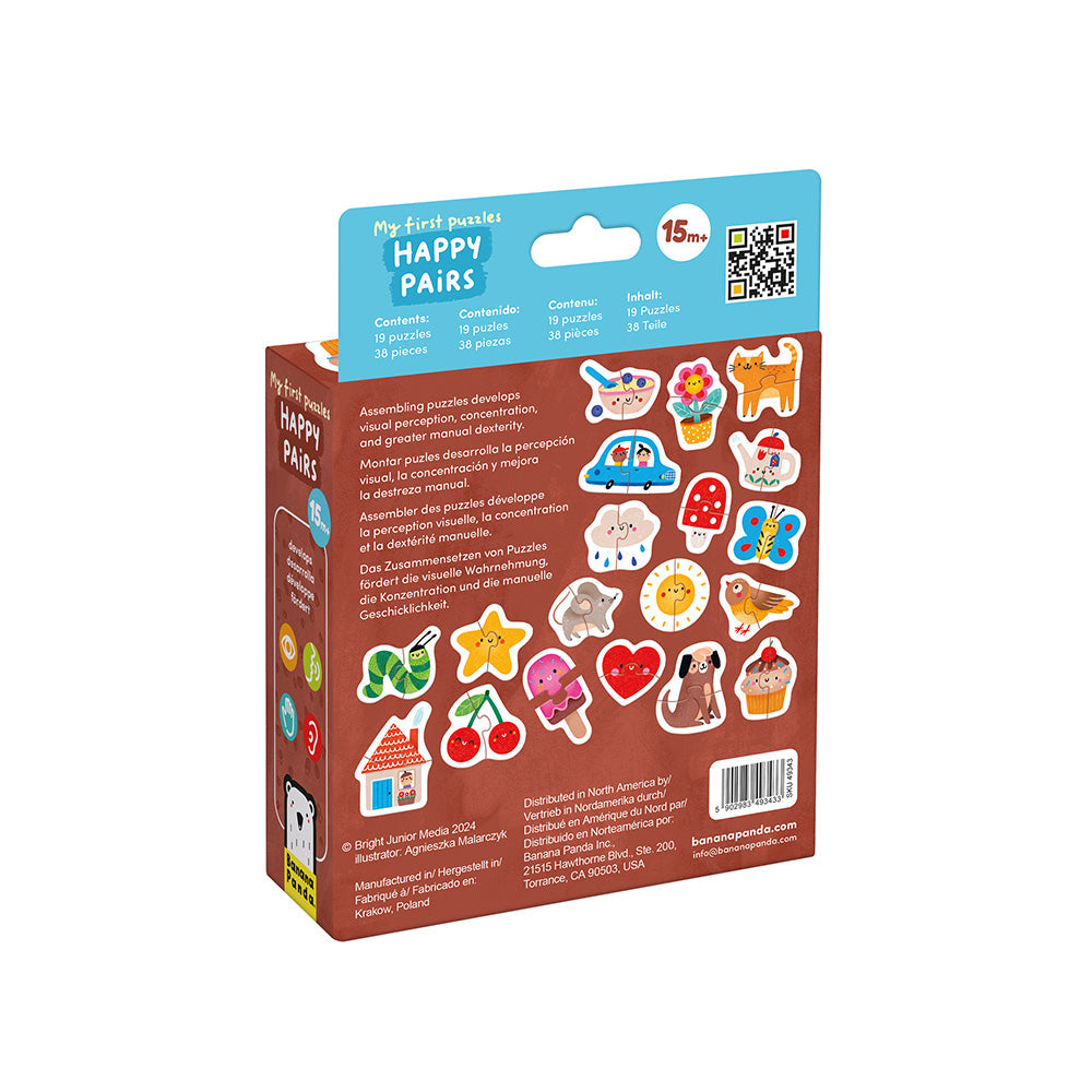 My First Puzzle by Banana Panda | Baby Puzzle | Mucky Wolf