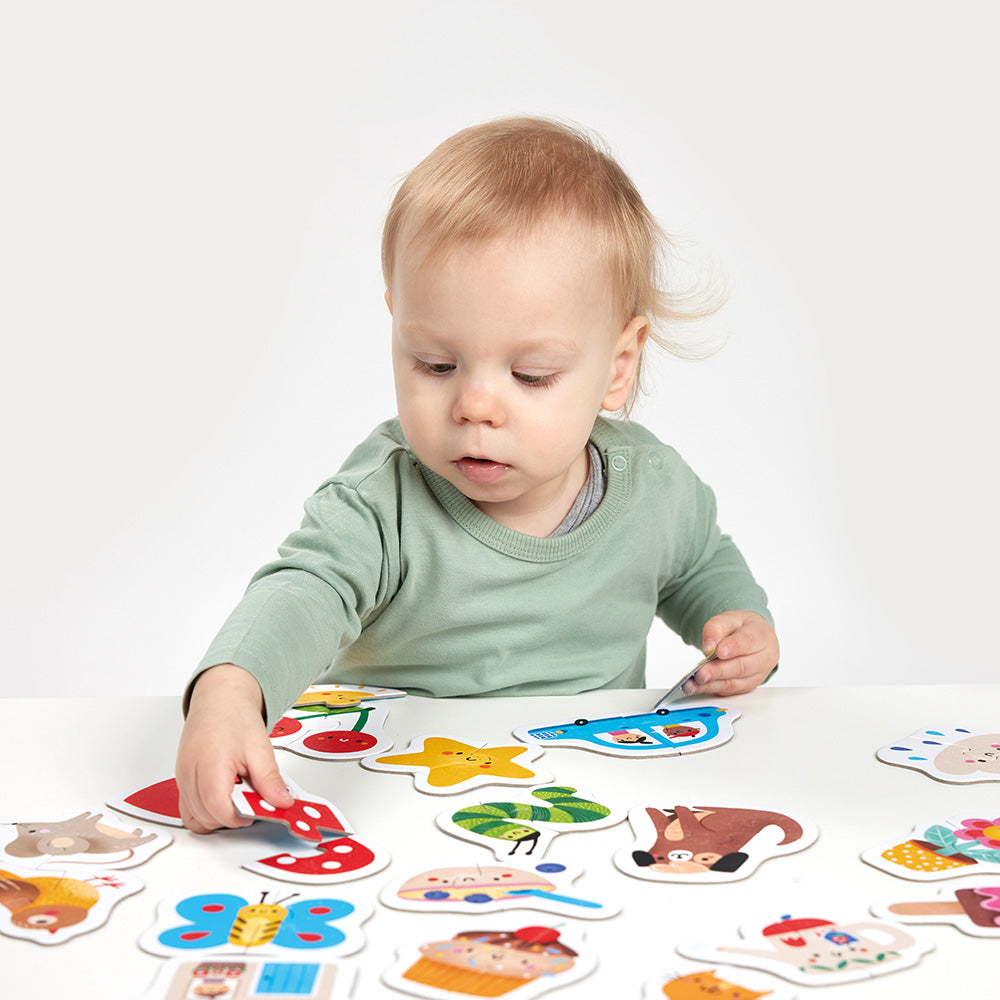 My First Puzzle by Banana Panda | Baby Puzzle | Mucky Wolf