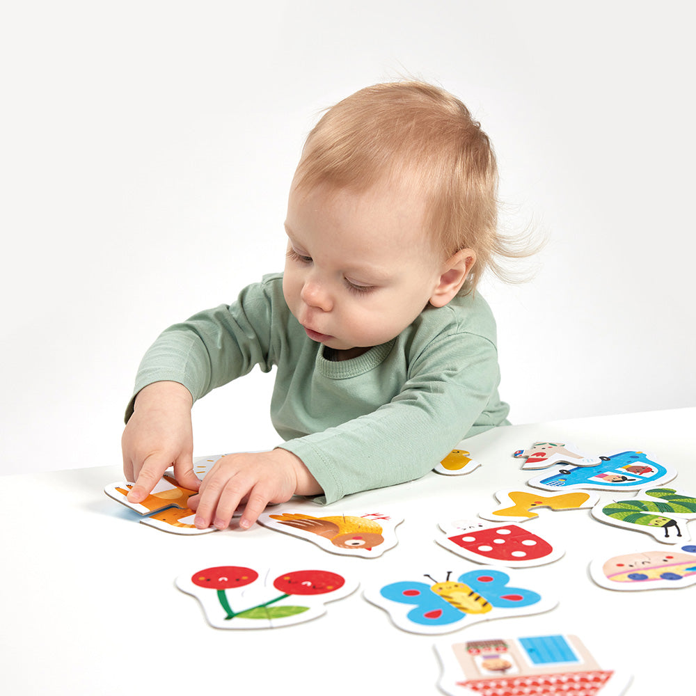 My First Puzzle by Banana Panda | Baby Puzzle | Mucky Wolf