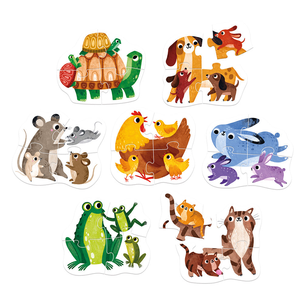 My First Puzzle Baby Animals by Banana Panda | Mucky Wolf