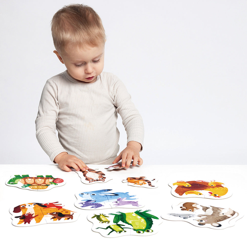 My First Puzzle Baby Animals by Banana Panda | Mucky Wolf