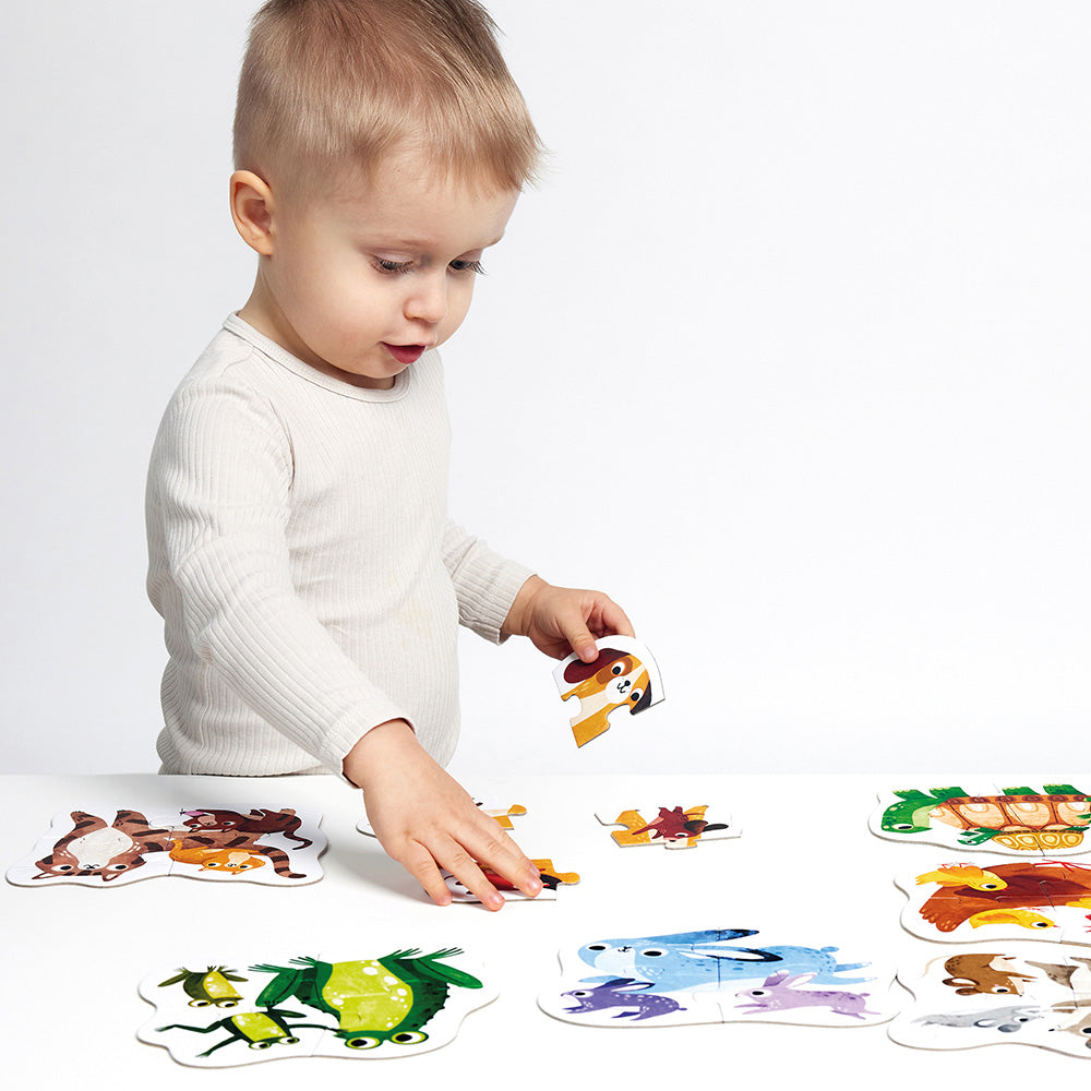 My First Puzzle Baby Animals by Banana Panda | Mucky Wolf