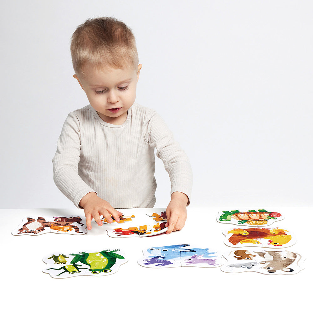 My First Puzzle Baby Animals by Banana Panda | Mucky Wolf