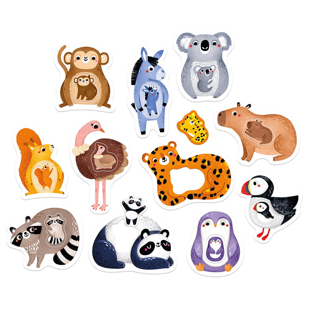 First Jumbo Puzzle Mommy & Me by Banana Panda | Mucky Wolf