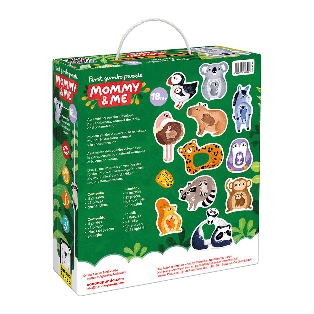 First Jumbo Puzzle Mommy & Me by Banana Panda | Mucky Wolf
