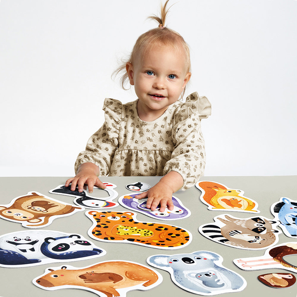 First Jumbo Puzzle Mommy & Me by Banana Panda | Mucky Wolf