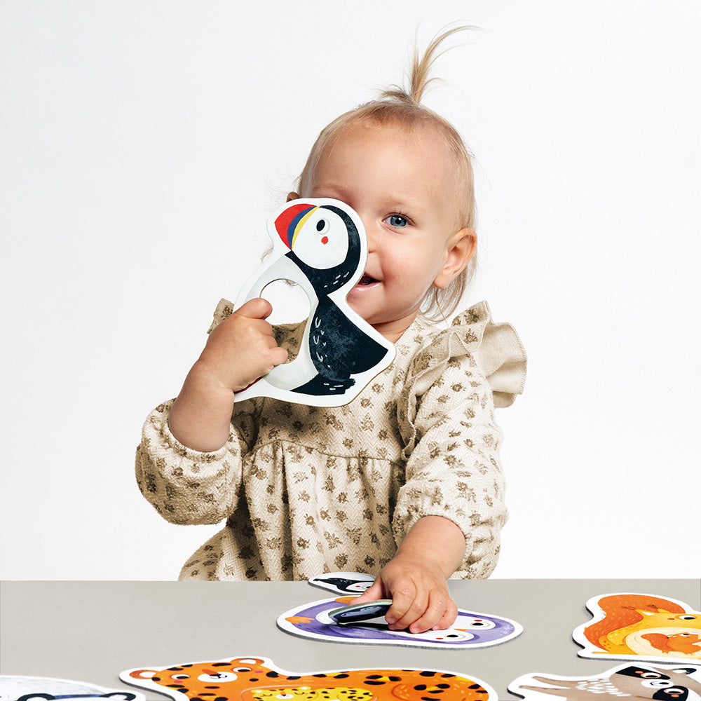 First Jumbo Puzzle Mommy & Me by Banana Panda | Mucky Wolf