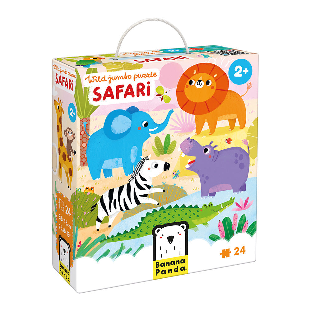 Banana Panda Wild Jumbo Puzzle Safari