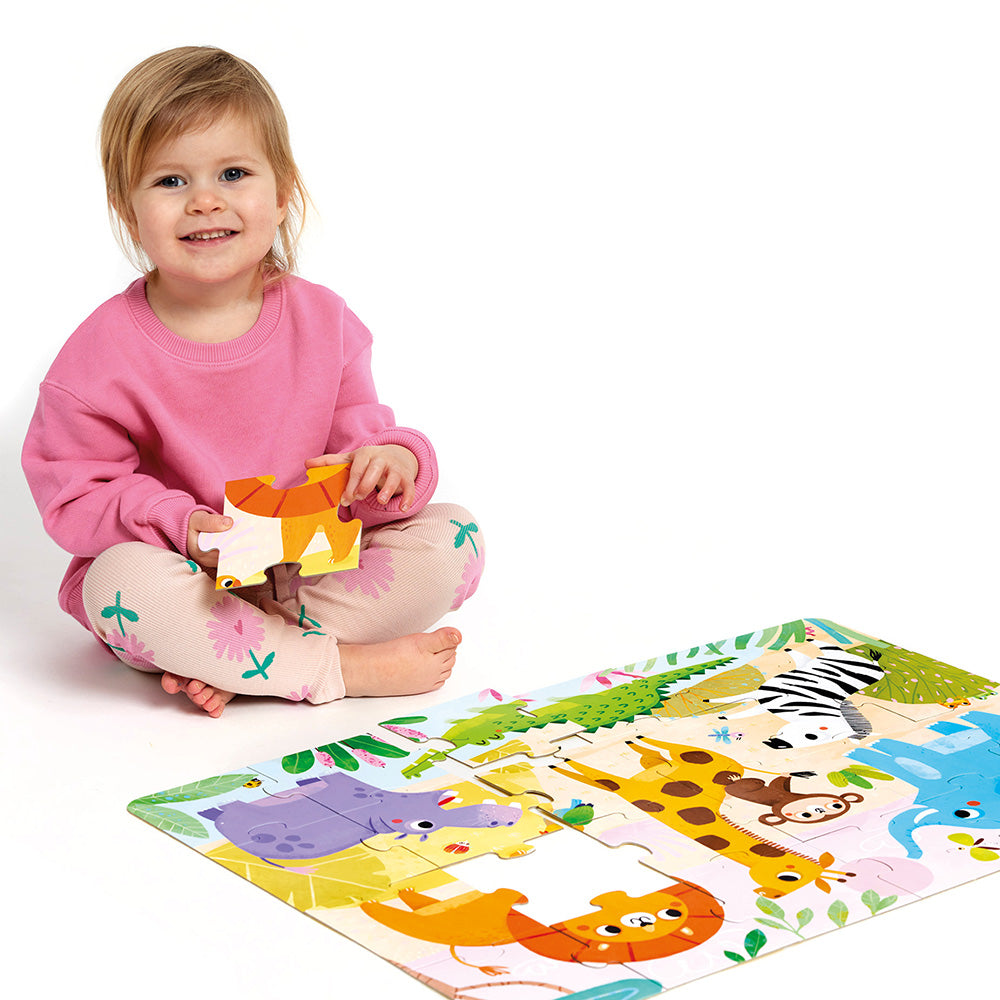 Banana Panda Wild Jumbo Puzzle Safari