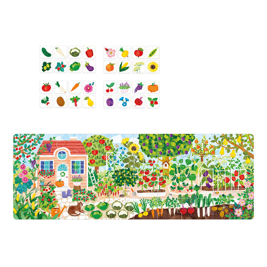 Garden Puzzle for Ages 3+ | Banana Panda