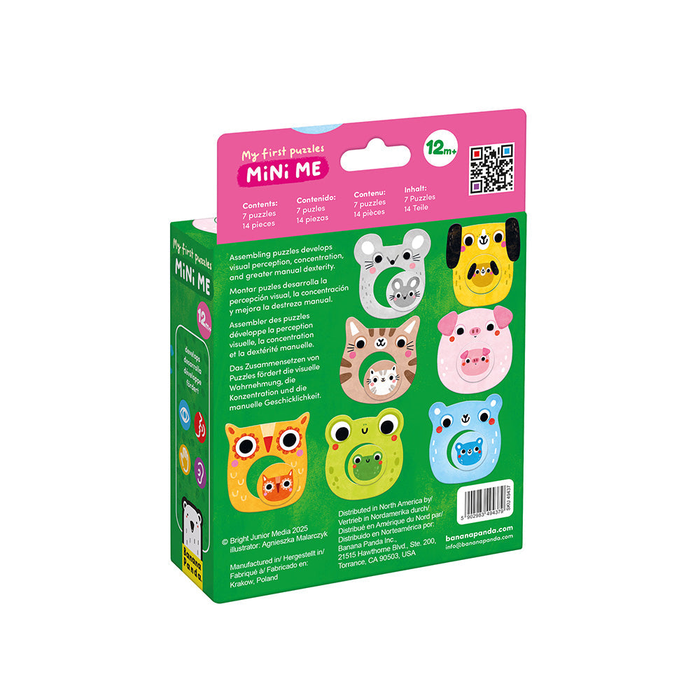  My First Puzzles Mini Me by Banana Panda | Mucky Wolf