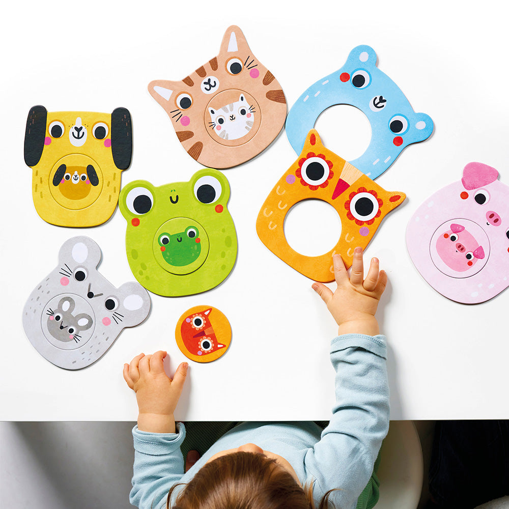  My First Puzzles Mini Me by Banana Panda | Mucky Wolf