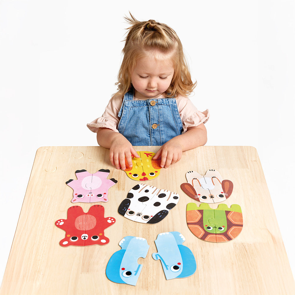 First Animal Puzzles for Toddlers 15m+ | Banana Panda