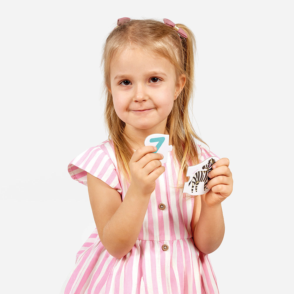 Puzzle Pairs Letters For Ages 3+