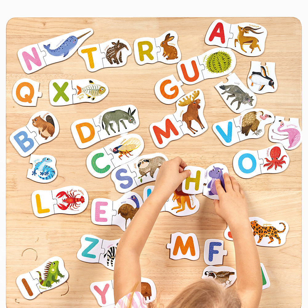 Puzzle Pairs Letters For Ages 3+