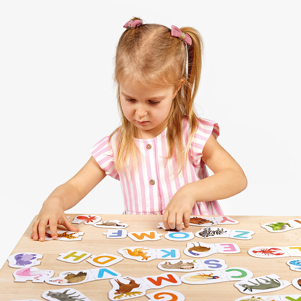 Puzzle Pairs Letters For Ages 3+