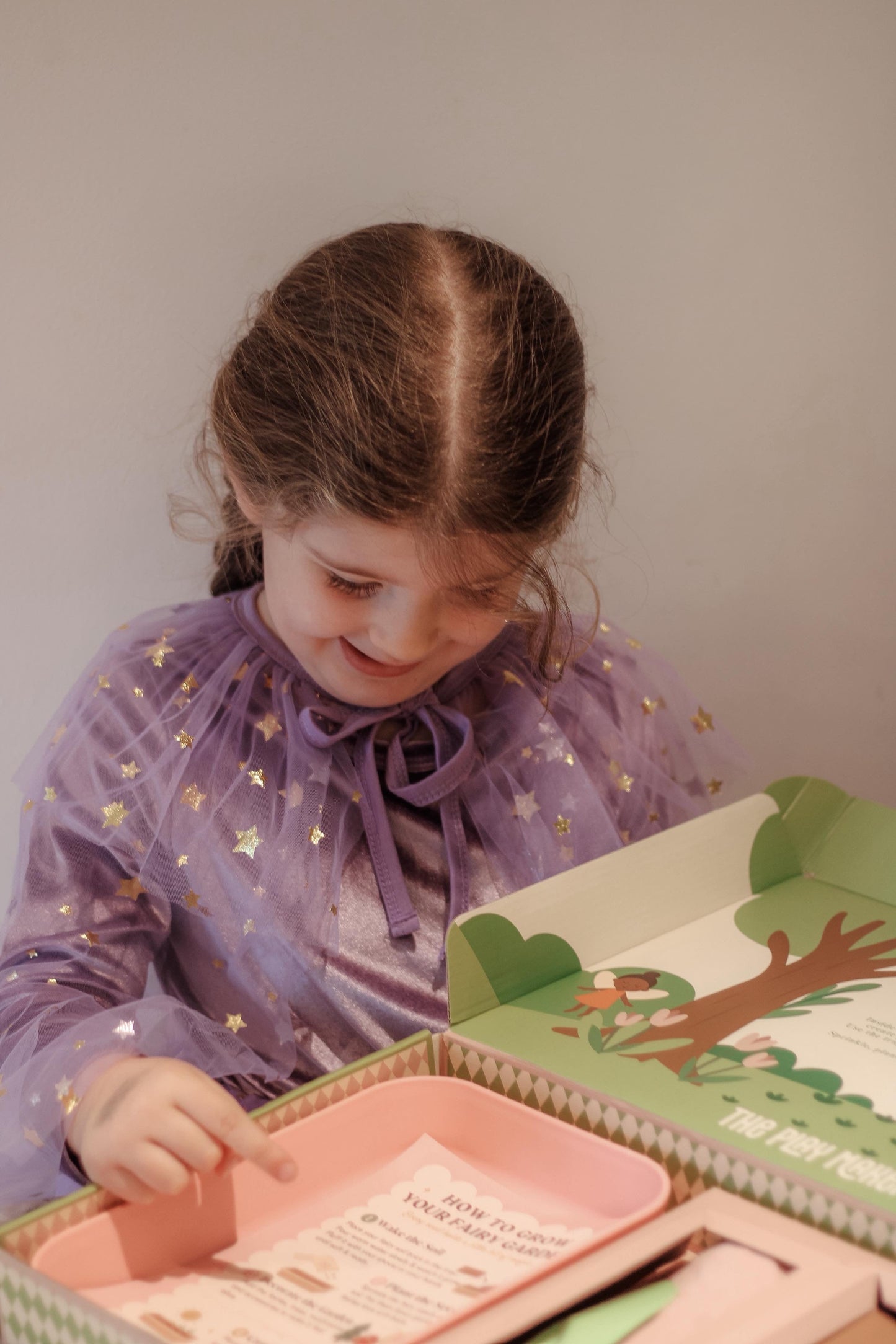 Fairy Garden Kit for Kids | Creative Nature Play Set | Mucky Wolf