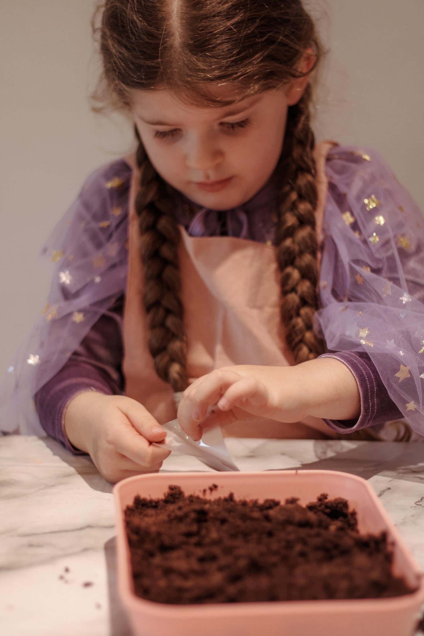 Fairy Garden Kit for Kids | Creative Nature Play Set | Mucky Wolf