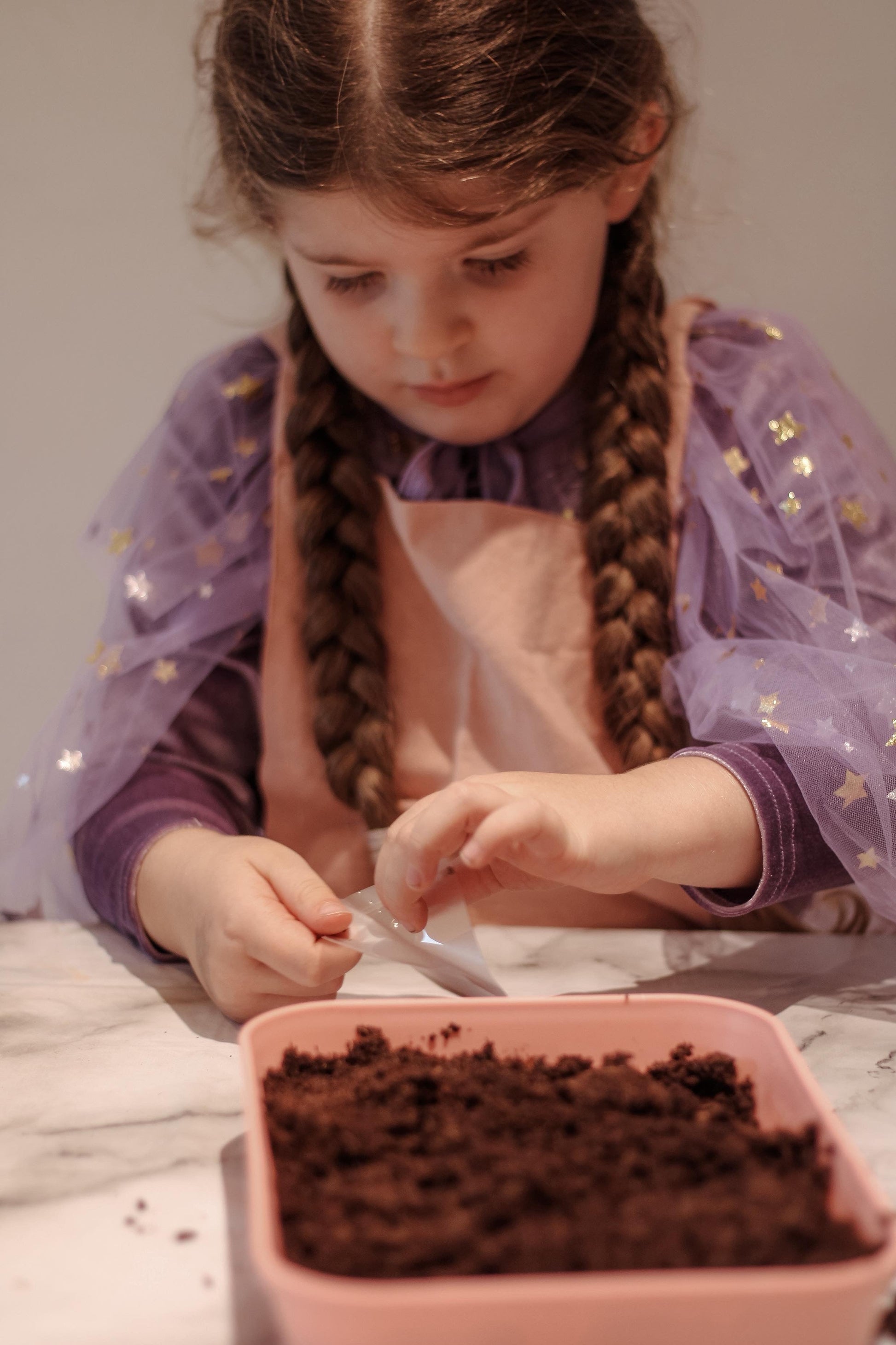 Fairy Garden Kit for Kids | Creative Nature Play Set | Mucky Wolf