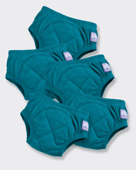 5 Pack Reusable Potty Training Pants with Cross-Stitch