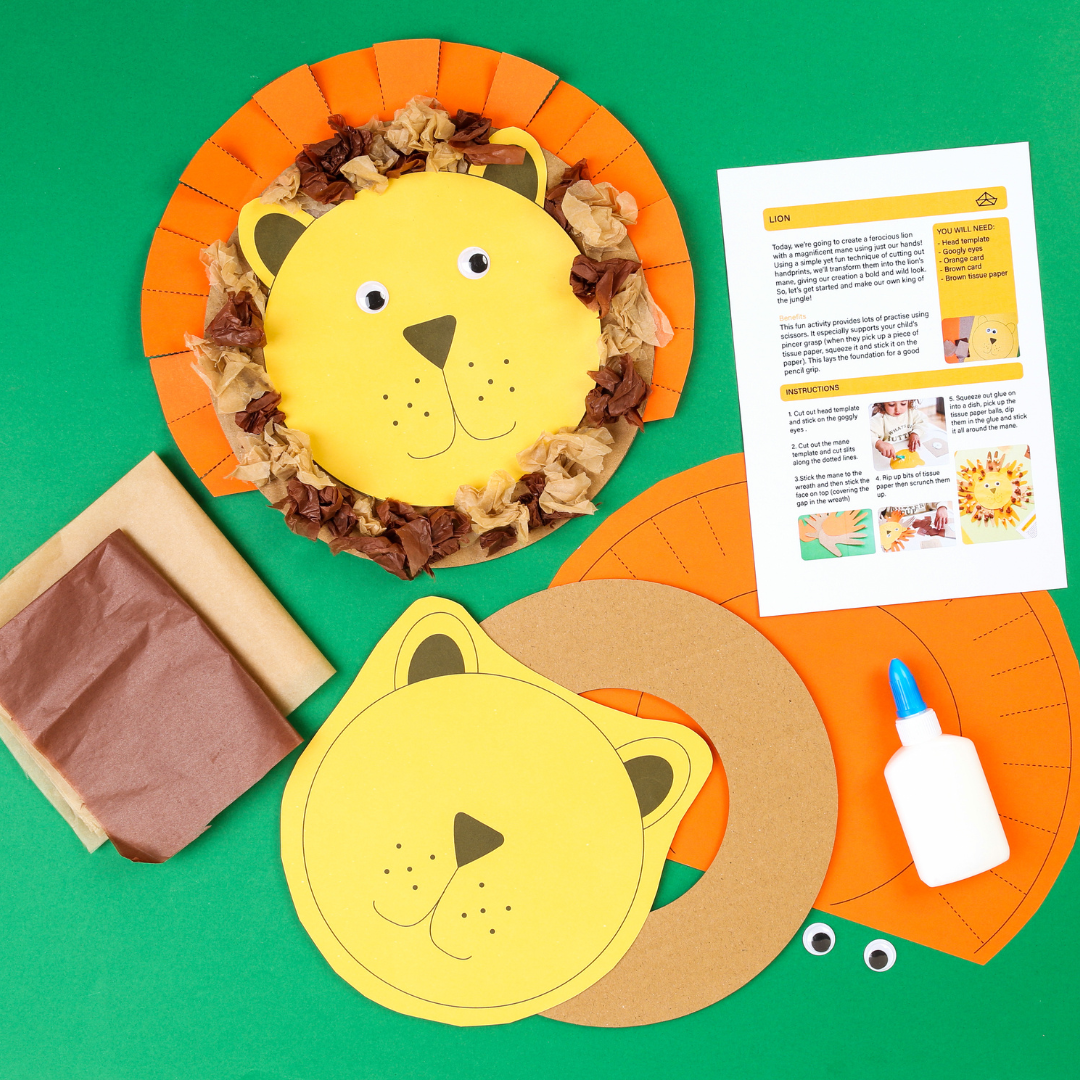 My Mini Maker Safari Activity Kit