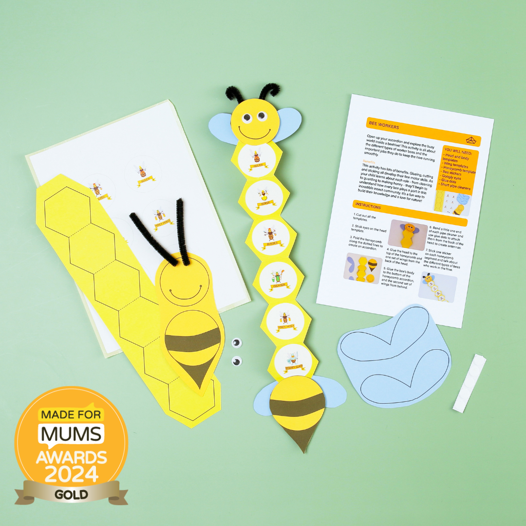 My Mini Maker Bee Activity Kit Mucky Wolf