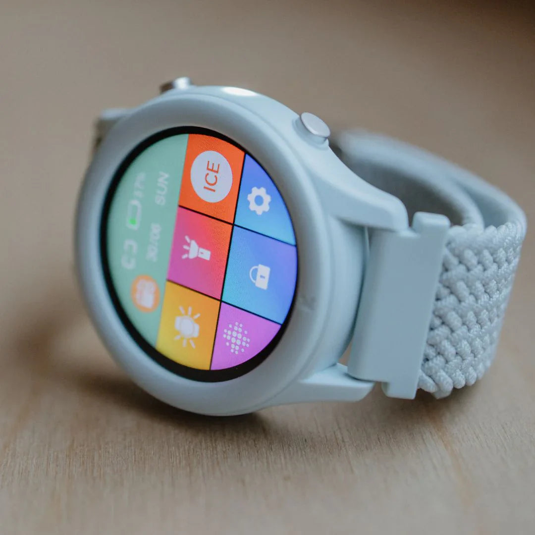 K-WATCH Kids Smartwatch | Green | No GPS, No Games | Ages 8+