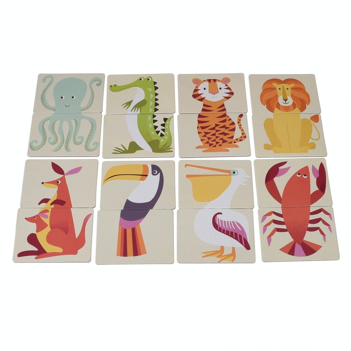 Colourful Creatures Number Matching Game | Mucky Wolf