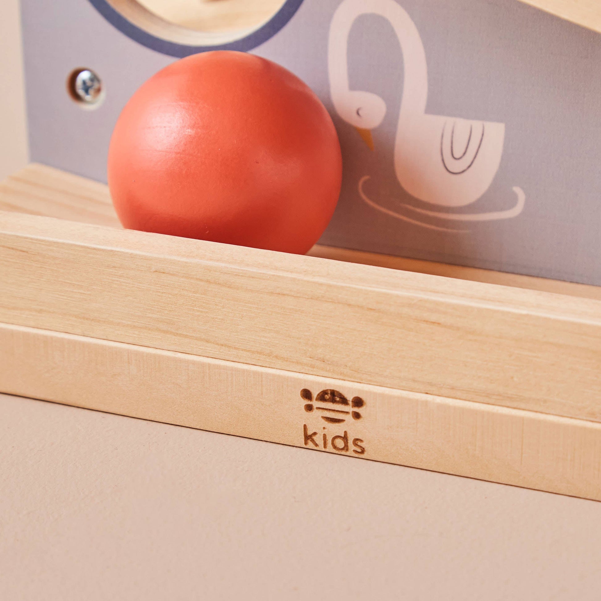Just Bee Kids Wooden Ball Runner Toy (FSC)