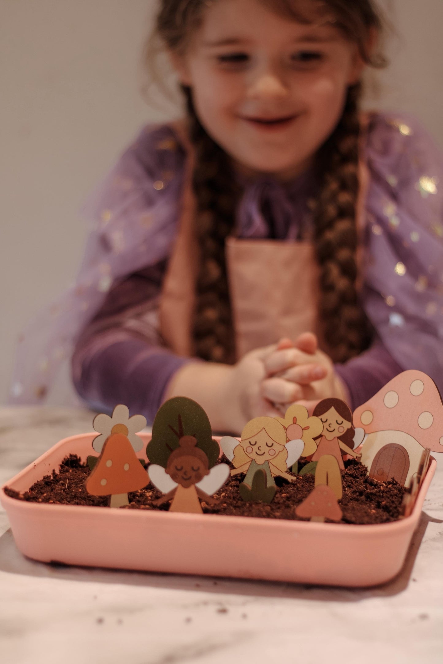 Fairy Garden Kit for Kids | Creative Nature Play Set | Mucky Wolf
